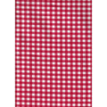 Santee Printed Cottons Large Check - Lipstick – 8 Yard Bolt – 100% Cotton