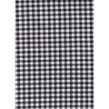 Santee Printed Cottons Large Check - Black – 8 Yard Bolt – 100% Cotton