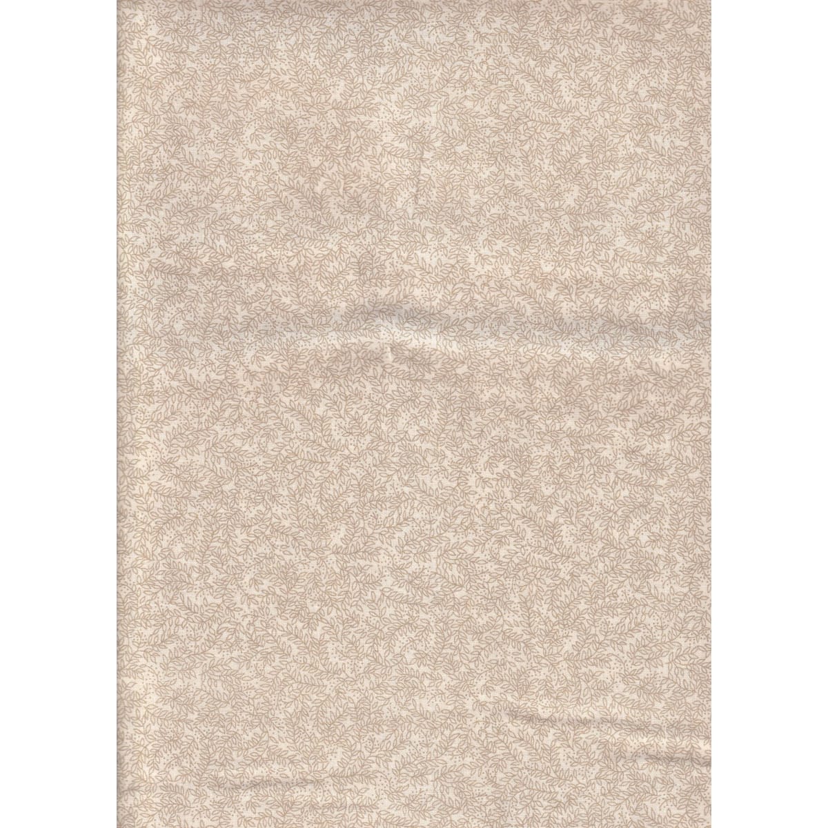 Santee Printed Cottons Cream Vinery – 8 Yard Bolt – 100% Cotton