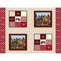 Farmall Farmall Plaid Pillow Panel – 8 Yard Bolt – 100% Cotton