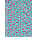 Fabric Traditions Watermelons On Blue – 10 Yard Bolt – 100% Cotton