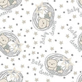 Springs Creative Brushed Flannel Baby Dreams – 6 Yard Bolt – 100% Cotton