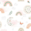 Springs Creative Brushed Flannel Moon Beam Garden – 6 Yard Bolt – 100% Cotton