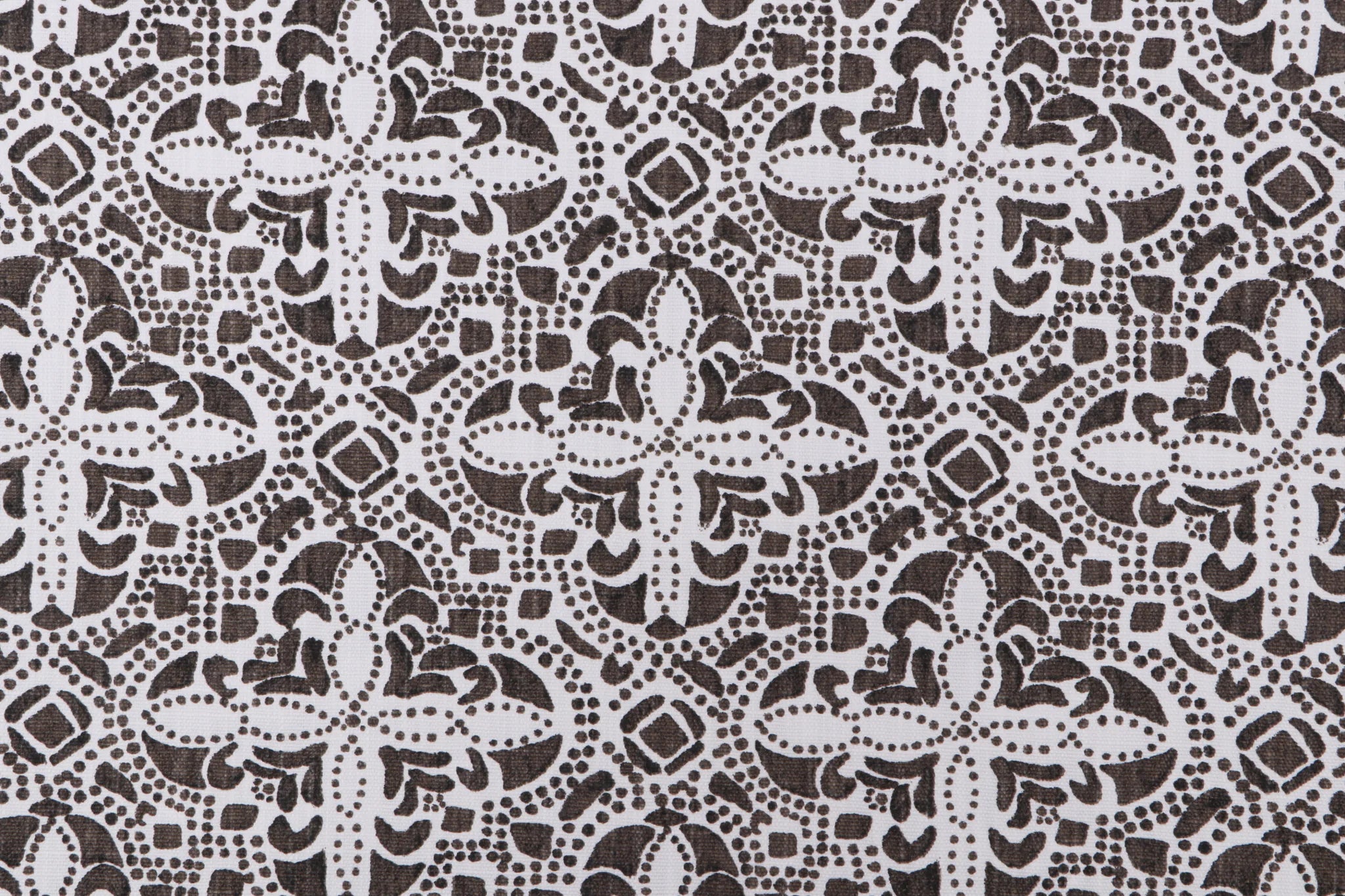 13 Yard Roll - Drapery Fabric Medium Weight - Lacefield Sandoval Printed in Java - Cotton 54" Wide