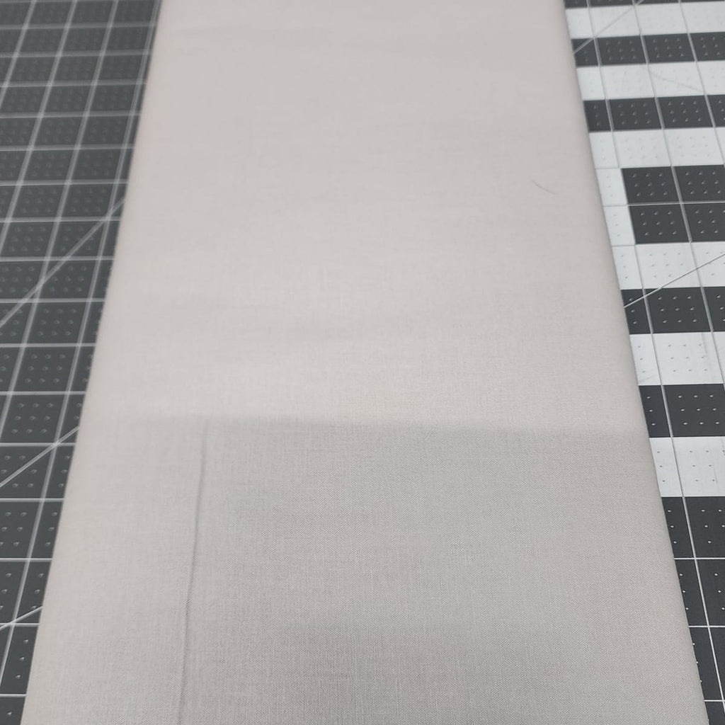Santee Cotton Solids Vapor Blue (Light Gray) – 8 Yard Bolt – 100% Cotton