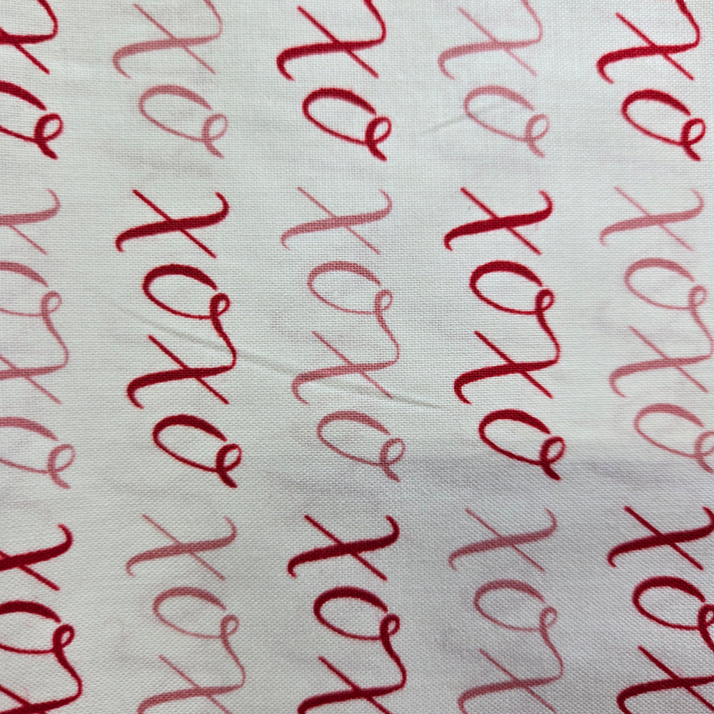 25 Yard Flat Fold Bundle - Letters to Cupid Valentine's Assortment - Riley Blake