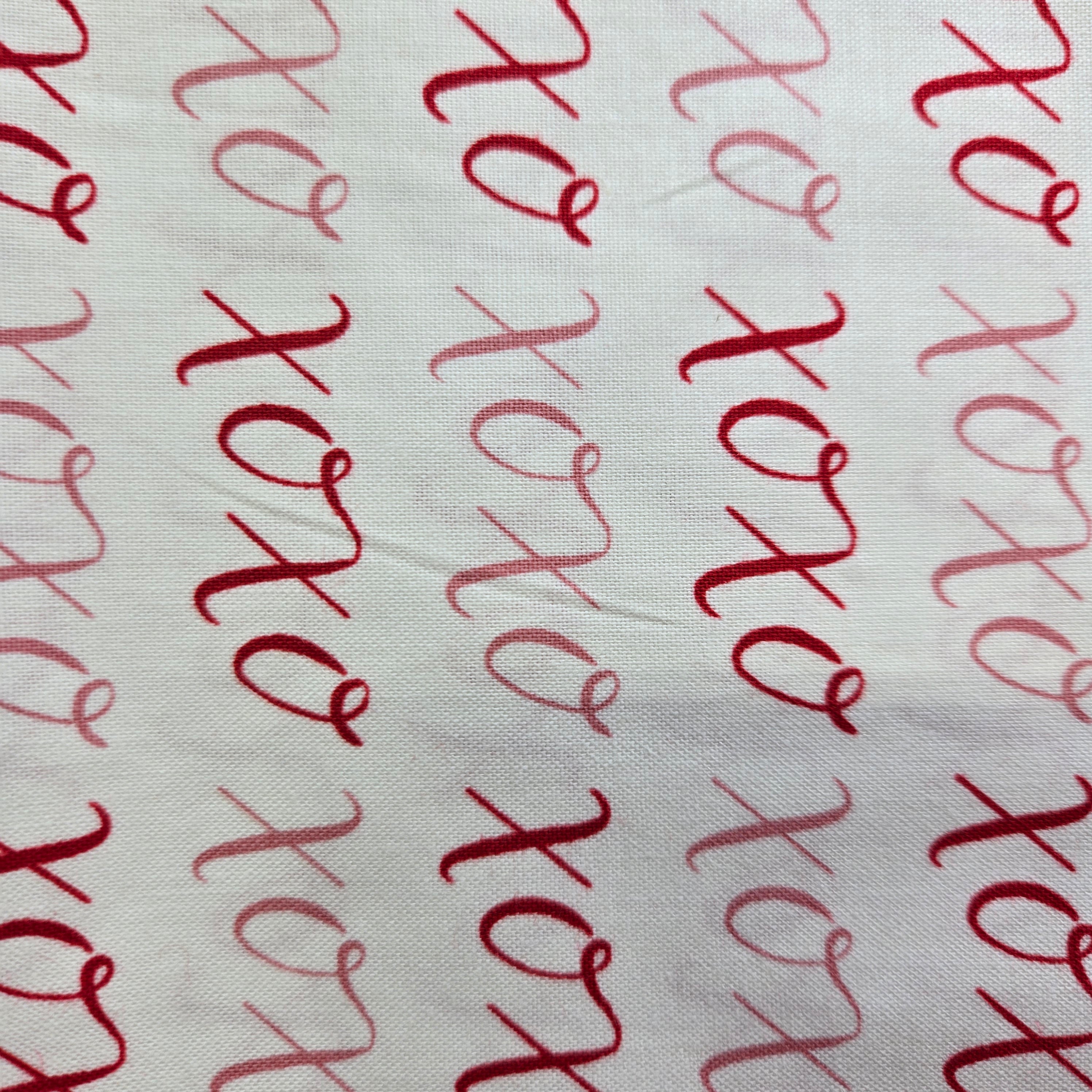 25 Yard Flat Fold Bundle - Letters to Cupid Valentine's Assortment - Riley Blake