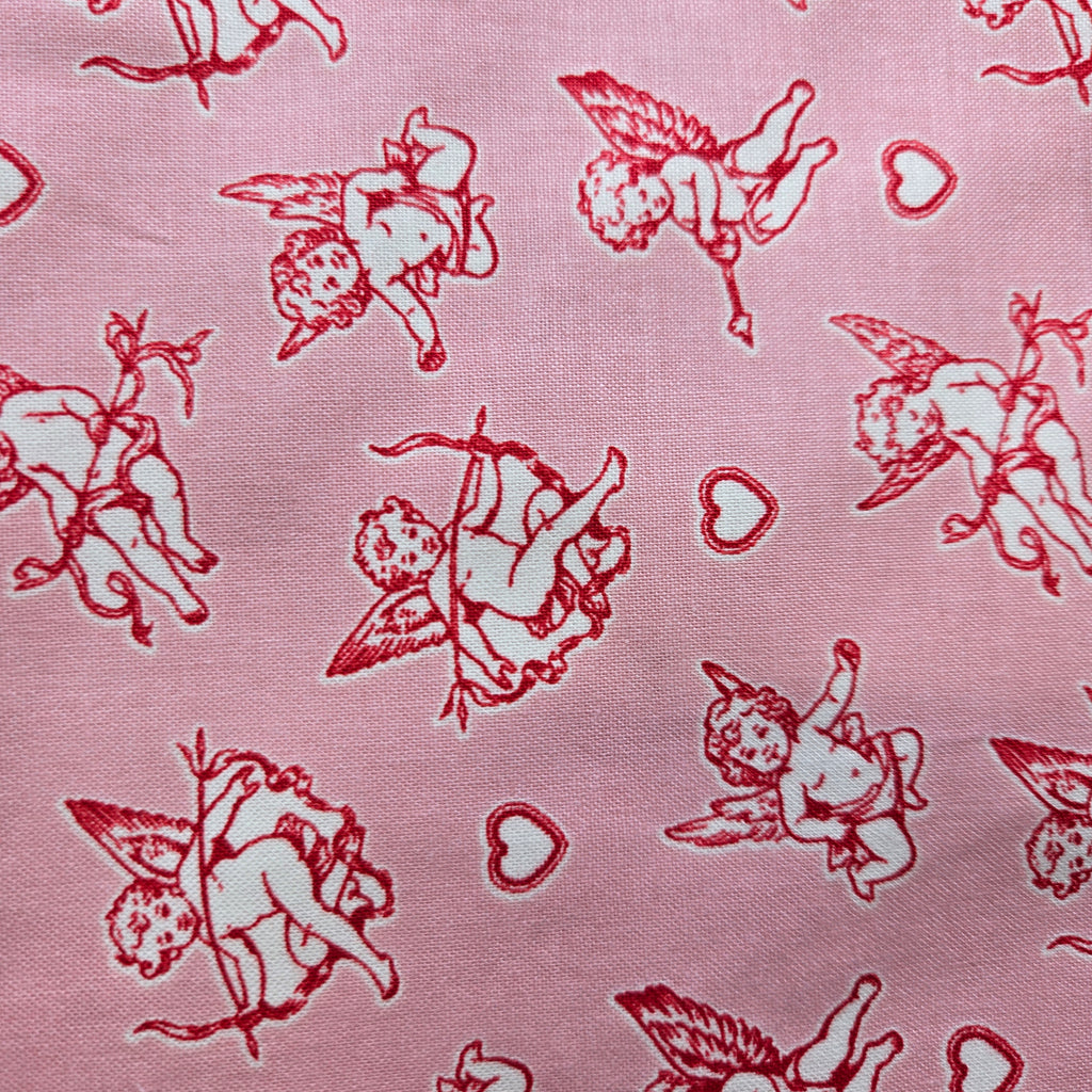 25 Yard Flat Fold Bundle - Letters to Cupid Valentine's Assortment - Riley Blake