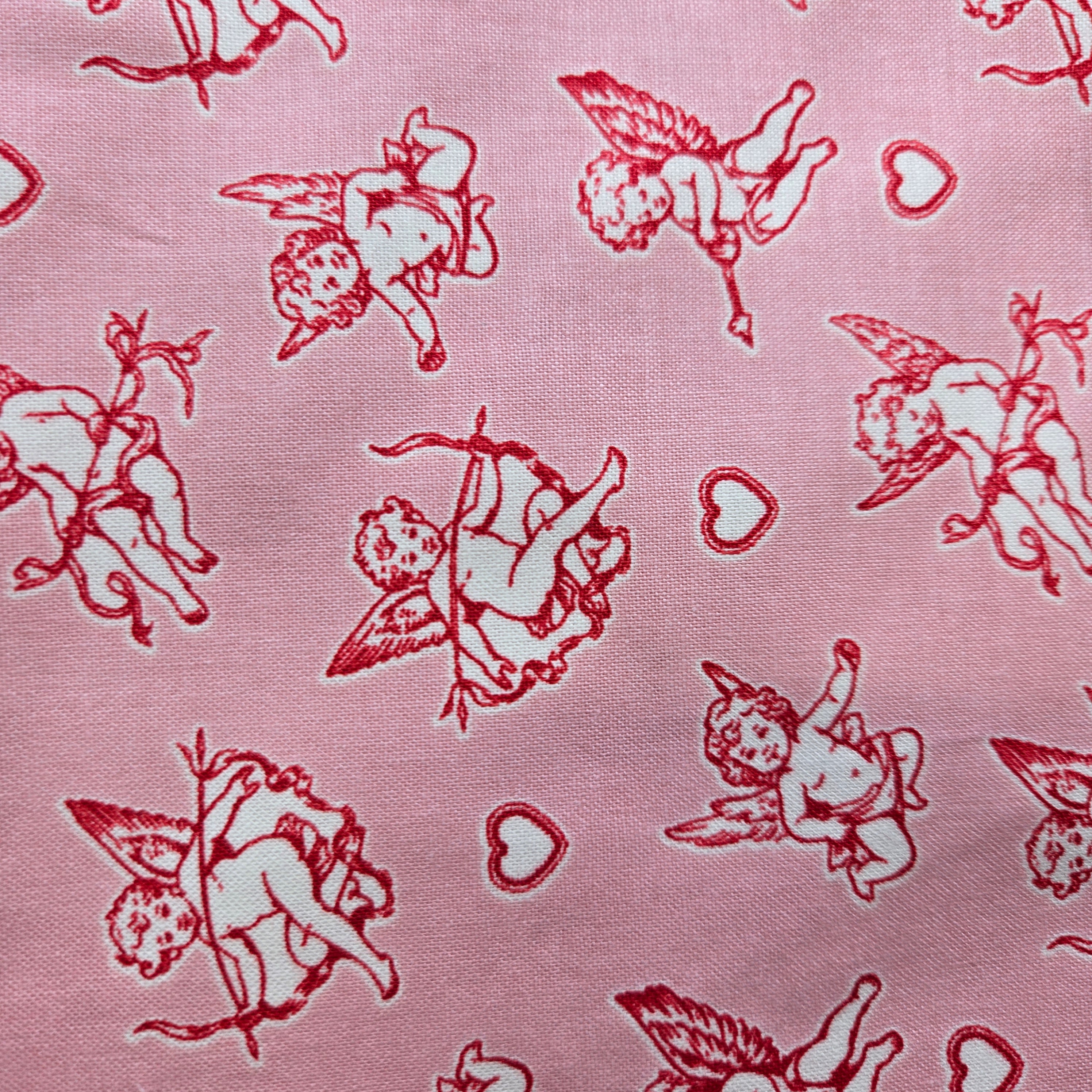 25 Yard Flat Fold Bundle - Letters to Cupid Valentine's Assortment - Riley Blake