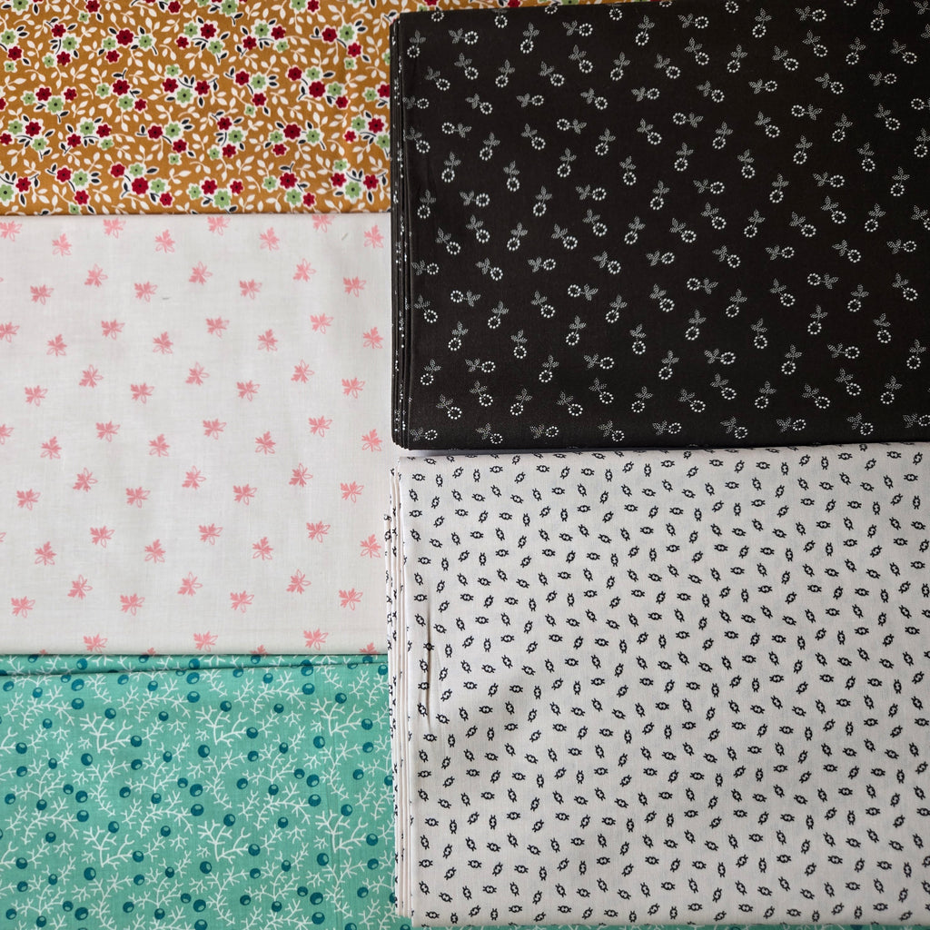 25 Yard Flat Fold Bundle - Gentler Times - Riley Blake