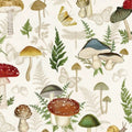 Springs Creative Novelty Mushrooms – 8 Yard Bolt – 100% Cotton