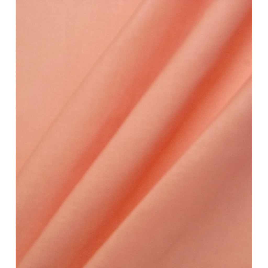 Santee Cotton Solids Peach Pink – 8 Yard Bolt – 100% Cotton