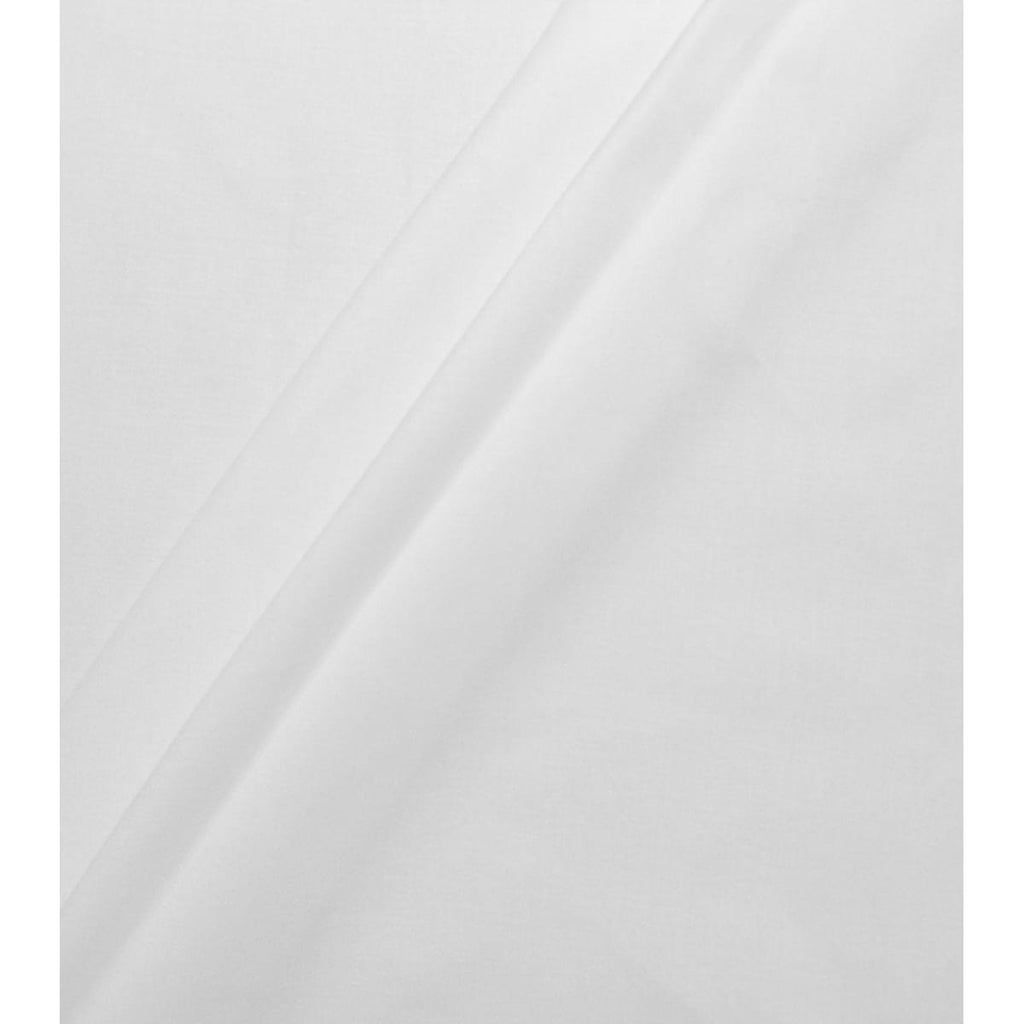 Santee Cotton Solids White – 8 Yard Bolt – 100% Cotton