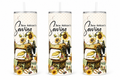 3 Sew Addicted To Sewing 20oz Stainless Steel Tumblers - 3 Tumblers Per Order