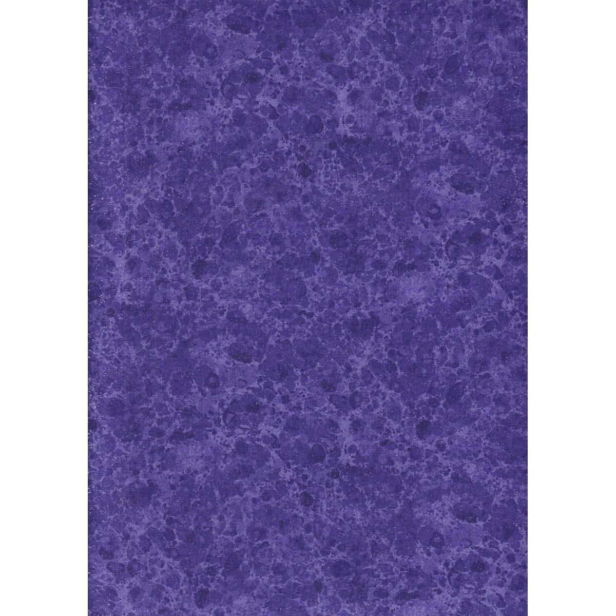 Fabric Traditions Mirage With Glitter Purple – 8 Yard Bolt – 100% Cotton