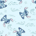 Springs Creative Cottons Stitch Sketch Wave – 8 Yard Bolt – 100% Cotton