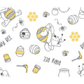Springs Creative Cottons Pooh Baby Bee – 8 Yard Bolt – 100% Cotton