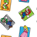Springs Creative Cottons Mario Character Color Block – 8 Yard Bolt – 100% Cotton