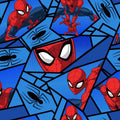 Springs Creative Cottons Spiderman Spiders – 8 Yard Bolt – 100% Cotton