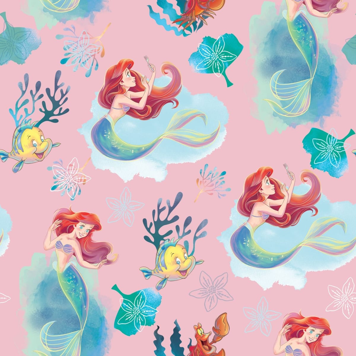Springs Creative Cottons Pink Ariel – 8 Yard Bolt – 100% Cotton