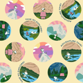 Springs Creative Cottons Snoopy Adventure – 8 Yard Bolt – 100% Cotton