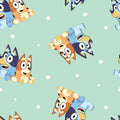 Springs Creative Cottons Bluey And Bingo Best Friends – 8 Yard Bolt – 100% Cotton