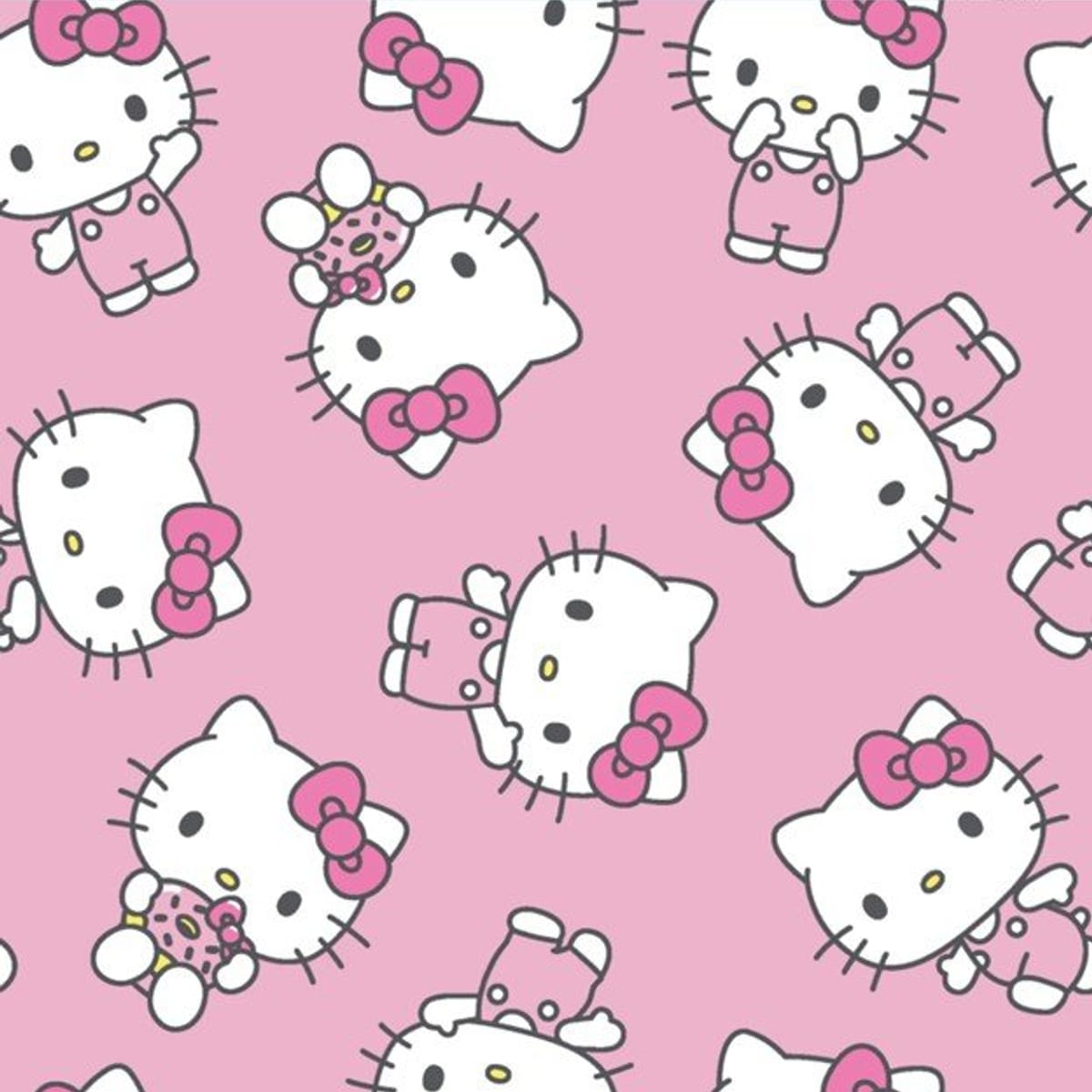 Springs Creative Cottons Hello Kitty Pink Sweet – 8 Yard Bolt – 100% Cotton