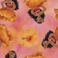 Moana Flower– 8 Yard Bolt – 100% Cotton