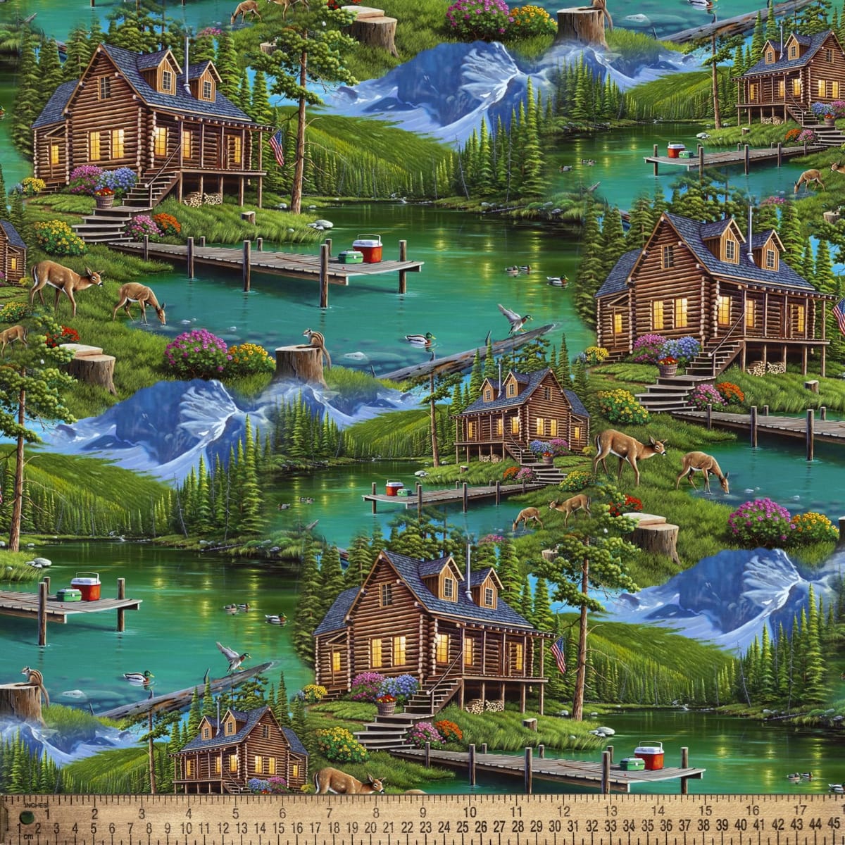 David Textiles Harmony – 8 Yard Bolt – 100% Cotton