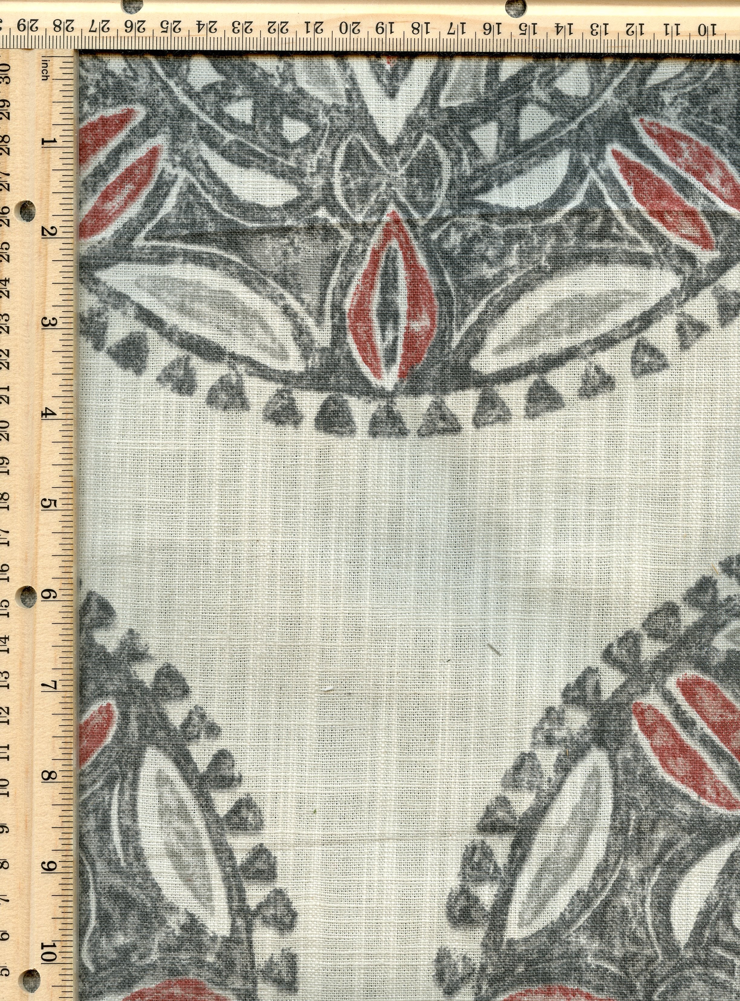 17 Yard Roll - Drapery Fabric Medium Weight - Robert Allen Amapondo Bark - Cotton 54" Wide