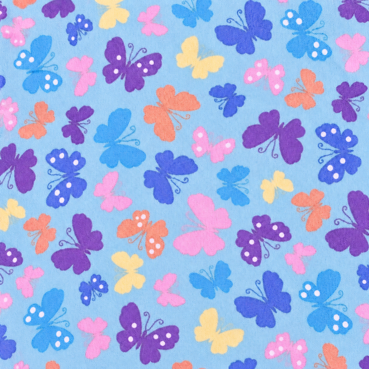 Butterflies on Sky Blue