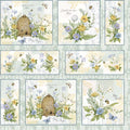 Springs Creative Novelty Sweet As Can Bee - Patch – 8 Yard Bolt – 100% Cotton