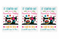 3 Harmless Hobby 12in x 18in Aluminum Signs - 3 Signs Per Order