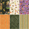 25 Yard Flat Fold Bundle - Ghoul Friends Halloween Assortment - Riley Blake