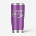 Quilting Queen 20oz Stainless Steel Tumbler