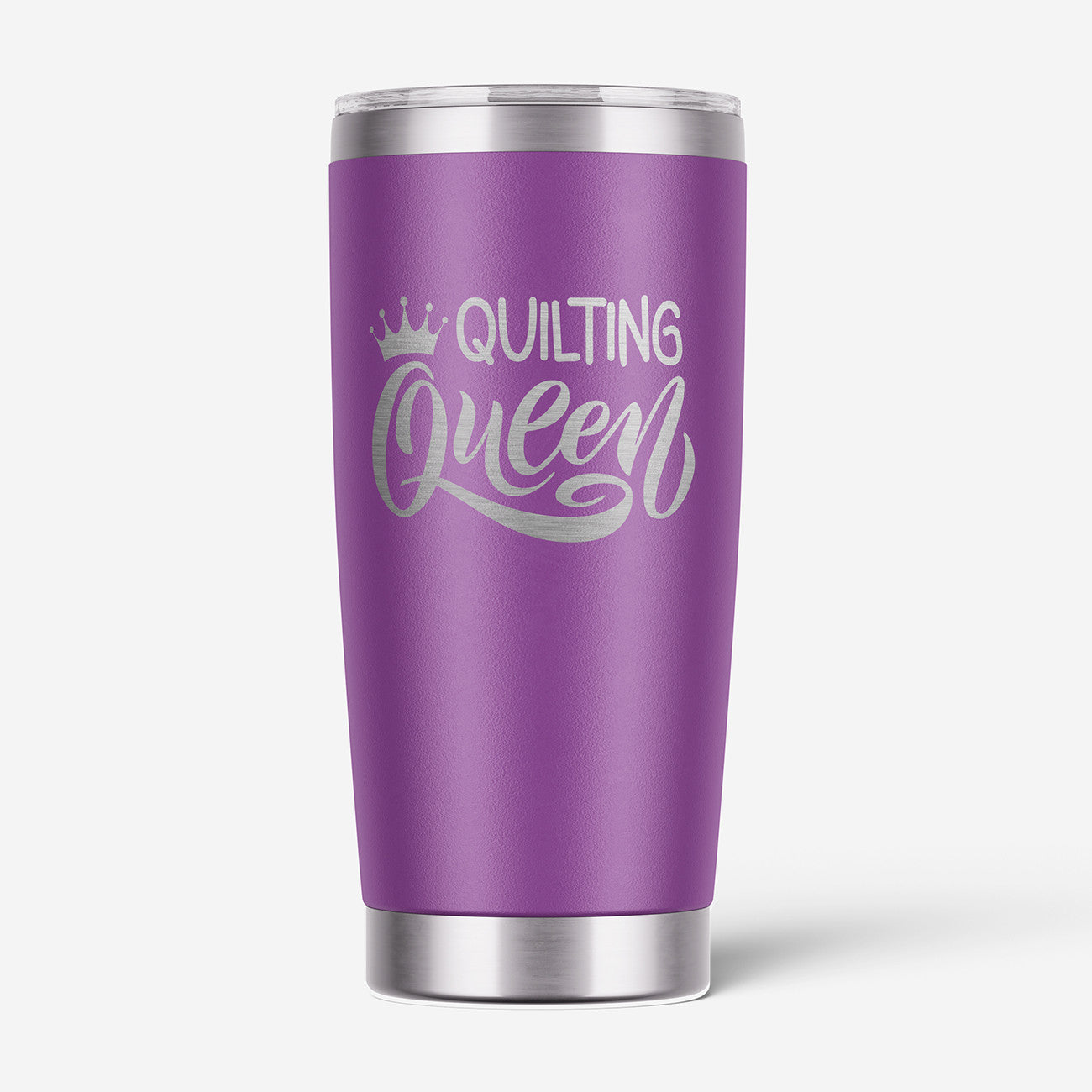 Quilting Queen 20oz Stainless Steel Tumbler