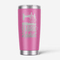 Fabric Addict 20oz Stainless Steel Tumbler