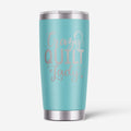 Crazy Quilt Lady 20oz Stainless Steel Tumbler
