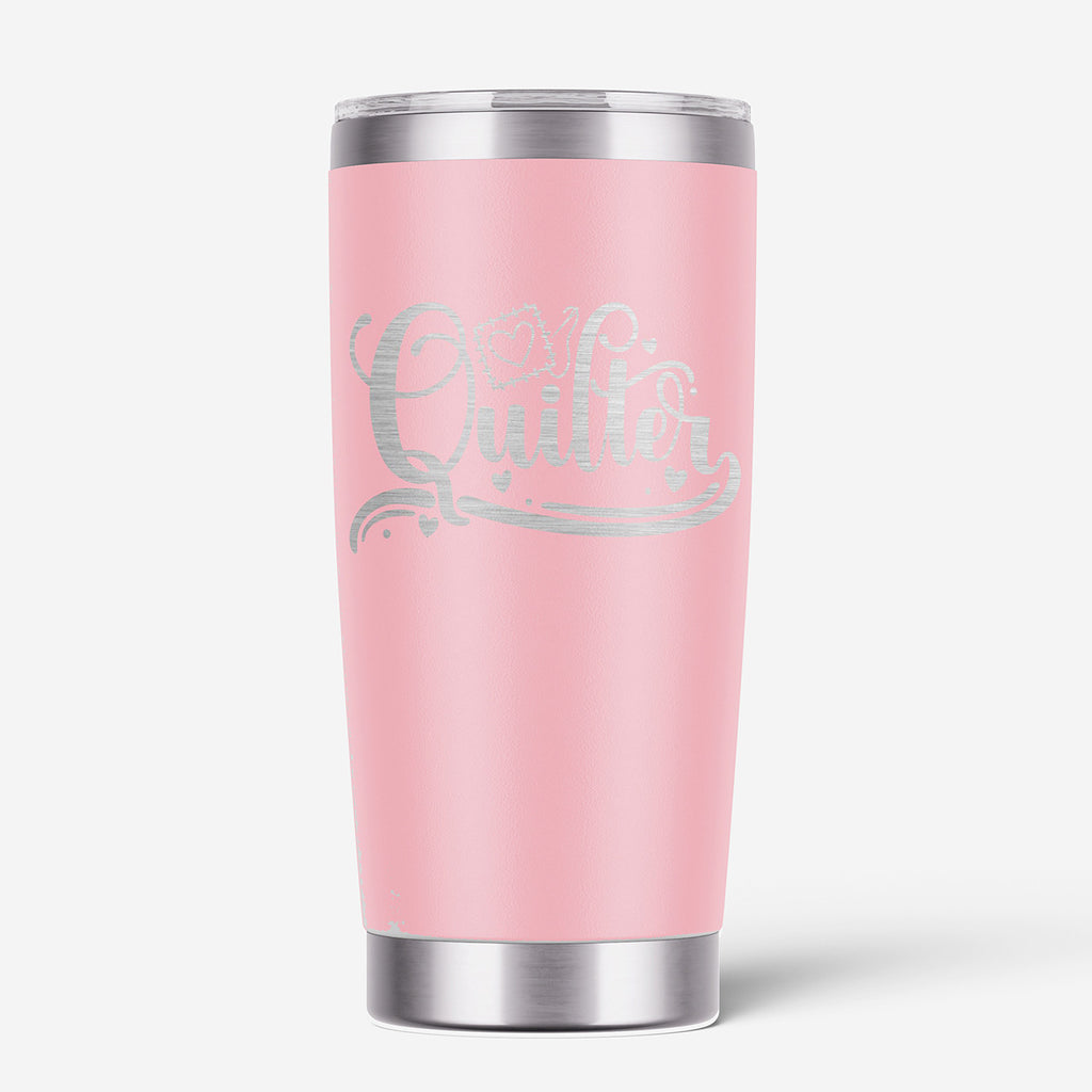 Quilter 20oz Stainless Steel Tumbler