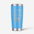 I'd Rather Be Sewing 20oz Stainless Steel Tumbler