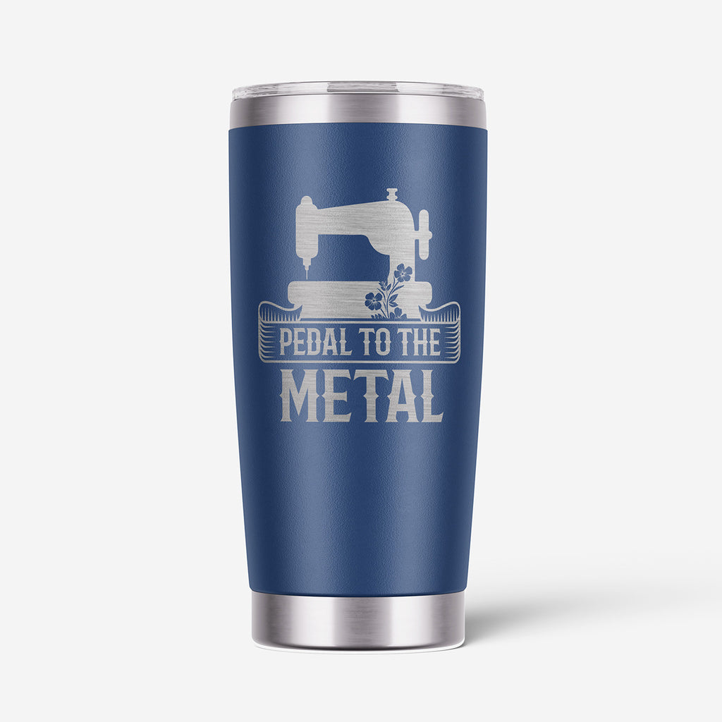 Pedal To The Metal 20oz Stainless Steel Tumbler