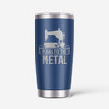 Pedal To The Metal 20oz Stainless Steel Tumbler