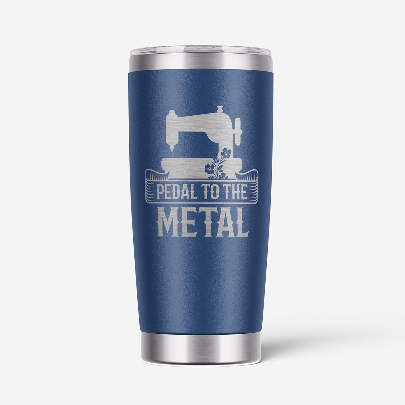 Pedal To The Metal 20oz Stainless Steel Tumbler