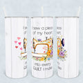 A Piece Of My Heart 20oz Stainless Steel Tumbler