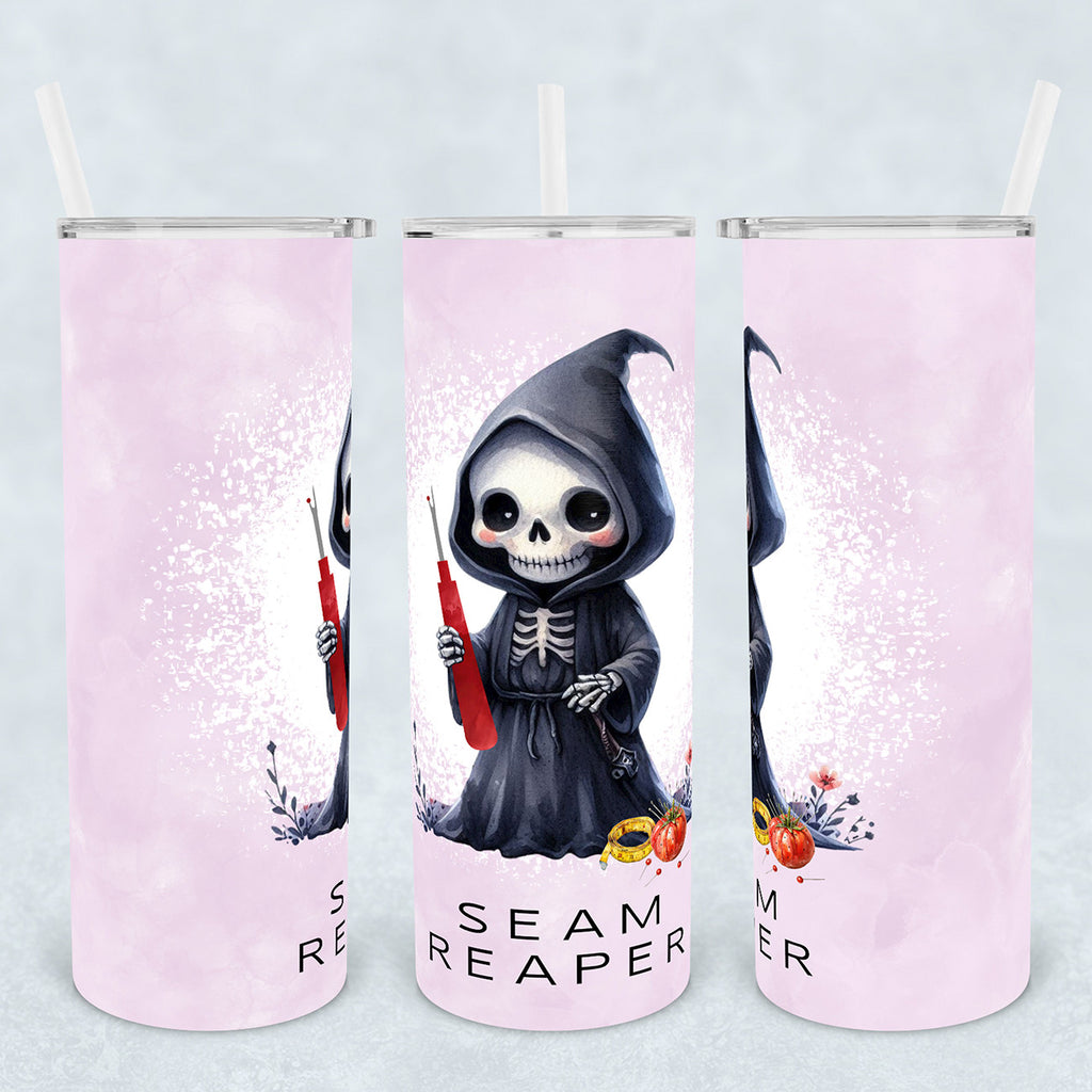 Seam Reaper 20oz Stainless Steel Tumbler