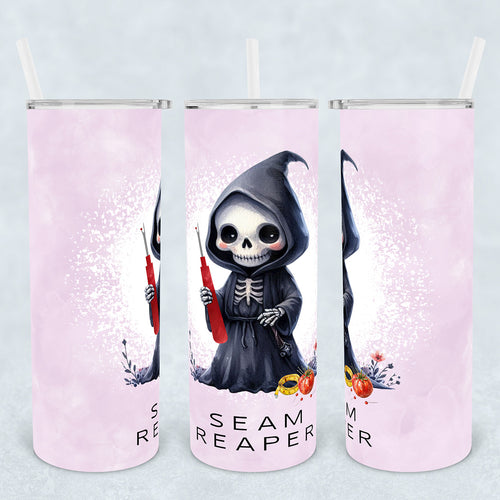 Seam Reaper 20oz Stainless Steel Tumbler