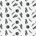 10 Yard Bolt San Antonio Spurs NBA Basketball White Logo Allover - 100% Cotton 43/45" Wide - Wholesale