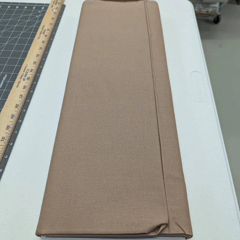 Santee Cotton Solids Antique Tan – 8 Yard Bolt – 100% Cotton