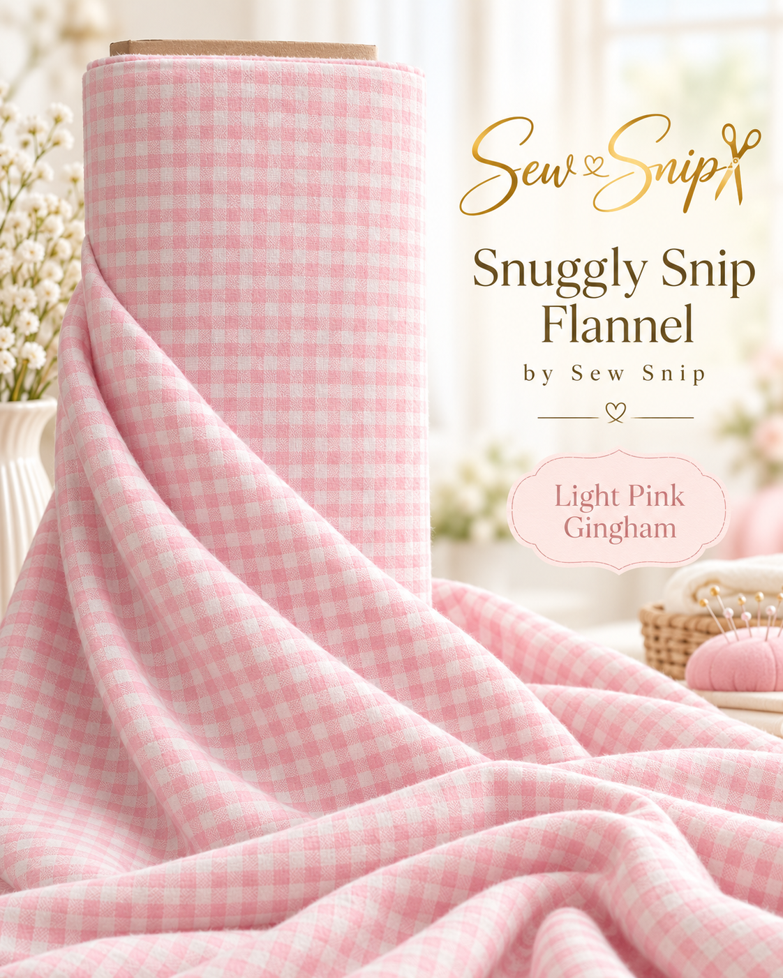 Pink Gingham