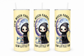 3 Sew Much Fabric Sew Little Time 20oz Stainless Steel Tumblers - 3 Tumblers Per Order